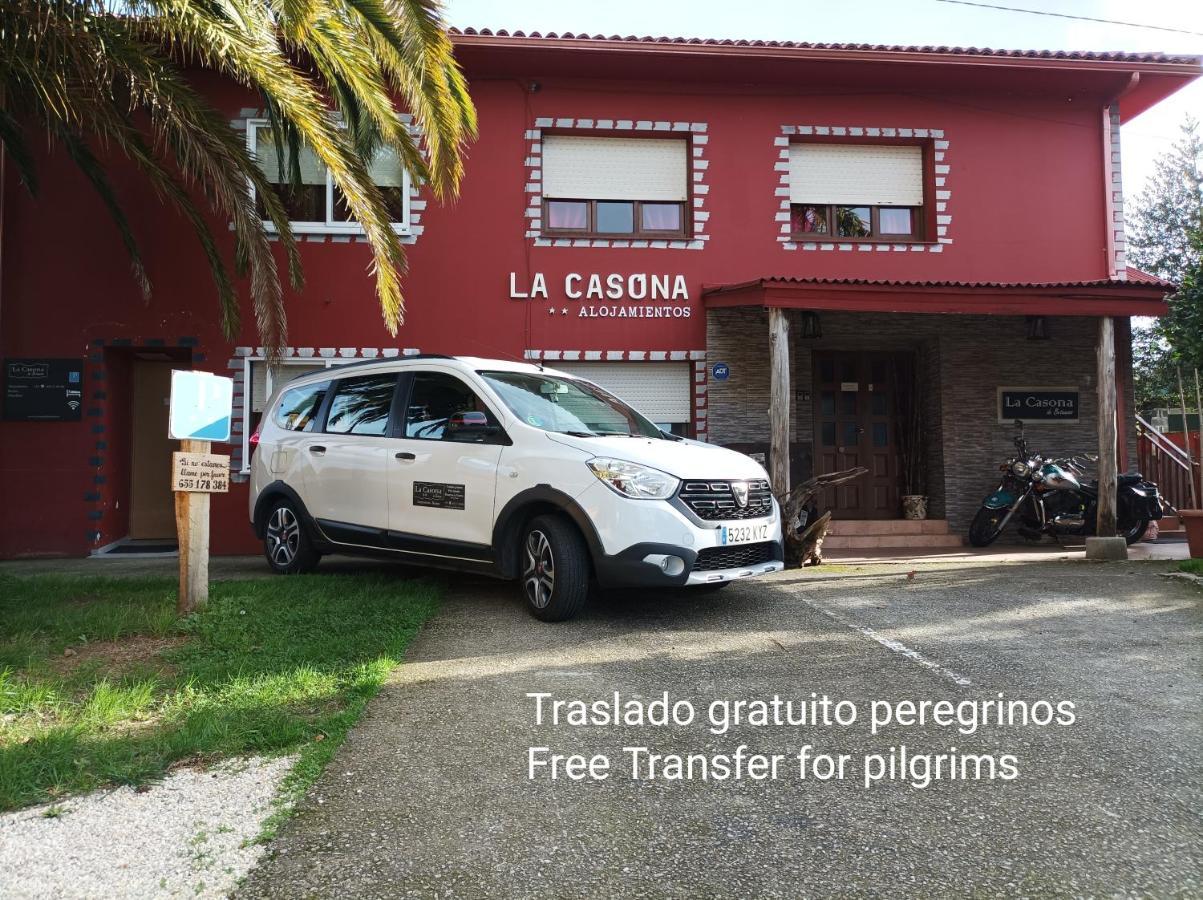 La Casona De Betanzos Hotell Eksteriør bilde