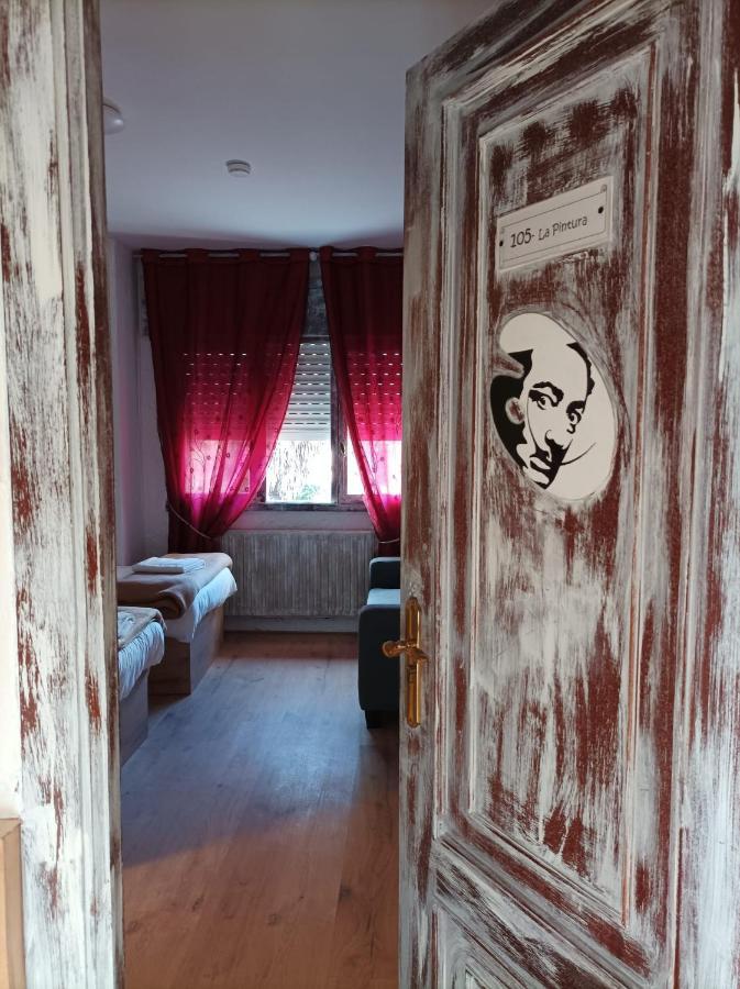 La Casona De Betanzos Hotell Eksteriør bilde