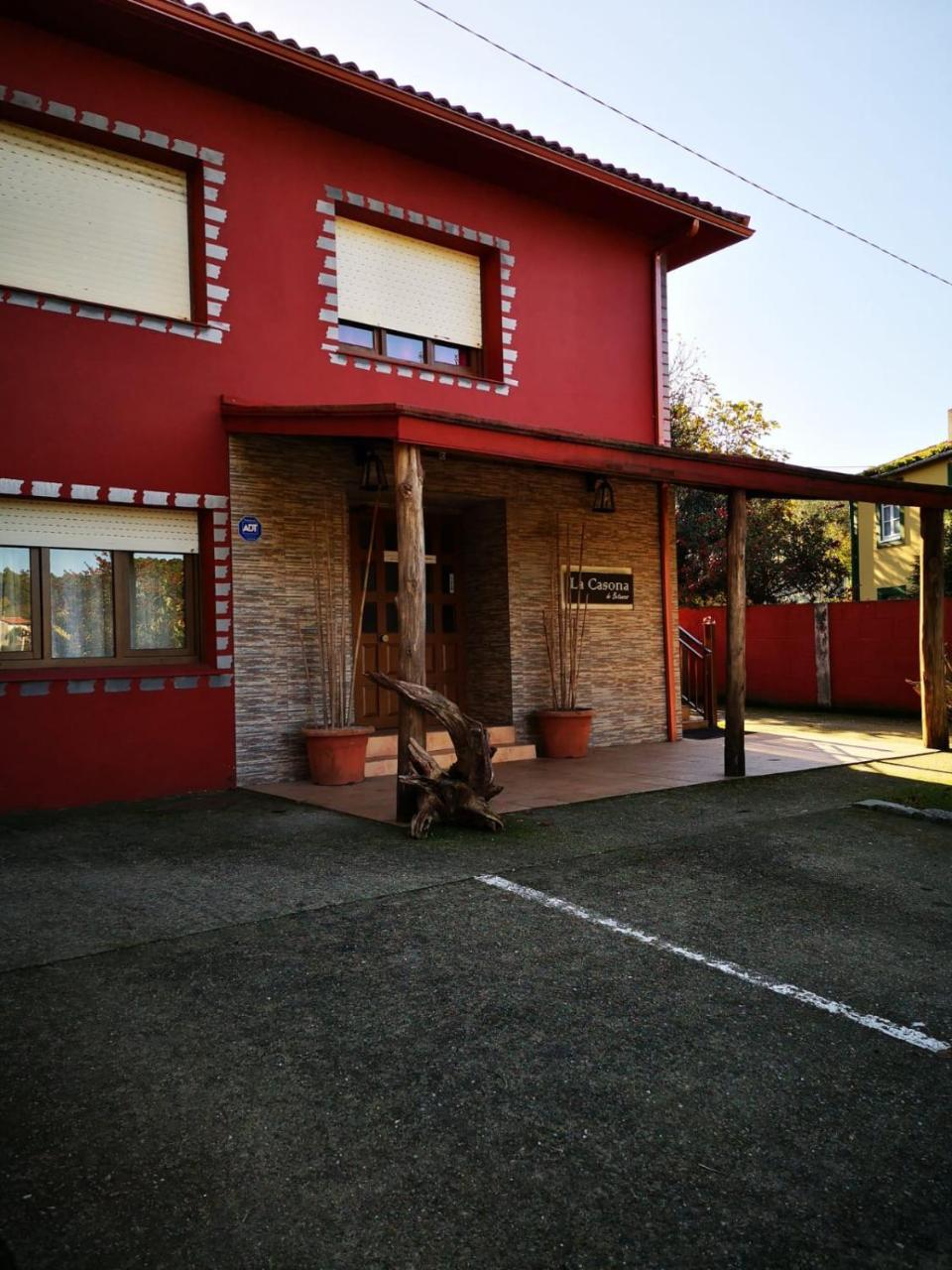 La Casona De Betanzos Hotell Eksteriør bilde